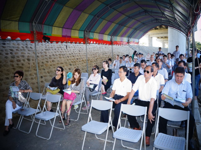 第一天，6月17日，考察新竹縣、市跨越頭前溪替代道路工程規劃案