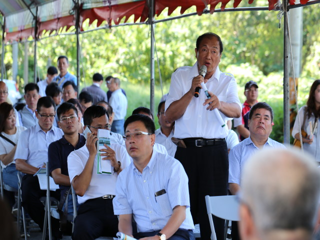 第一天，6月17日，考察新竹縣、市跨越頭前溪替代道路工程規劃案