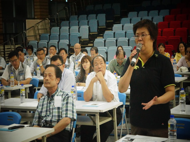 第一天，6月17日，考察新竹縣、市跨越頭前溪替代道路工程規劃案
