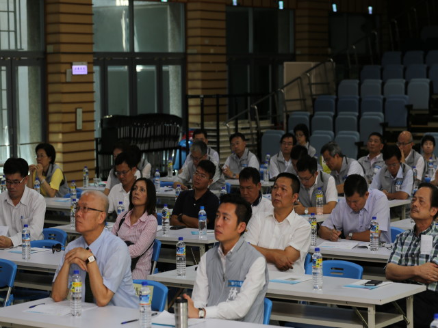 第一天，6月17日，考察新竹縣、市跨越頭前溪替代道路工程規劃案