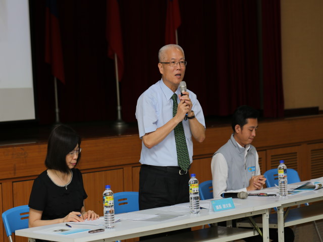 第一天，6月17日，考察新竹縣、市跨越頭前溪替代道路工程規劃案