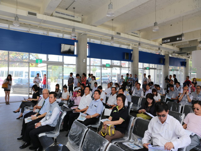 第一天，6月17日，考察新竹縣、市跨越頭前溪替代道路工程規劃案