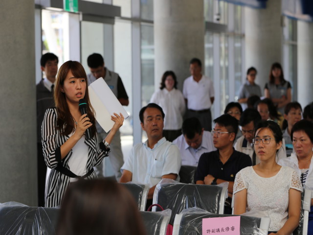 第一天，6月17日，考察新竹縣、市跨越頭前溪替代道路工程規劃案