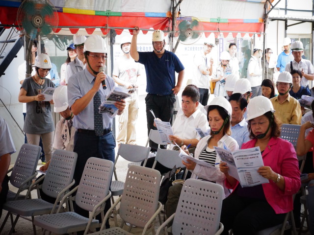 第二天，6月18日，新竹市香山區行政大樓新建工程案