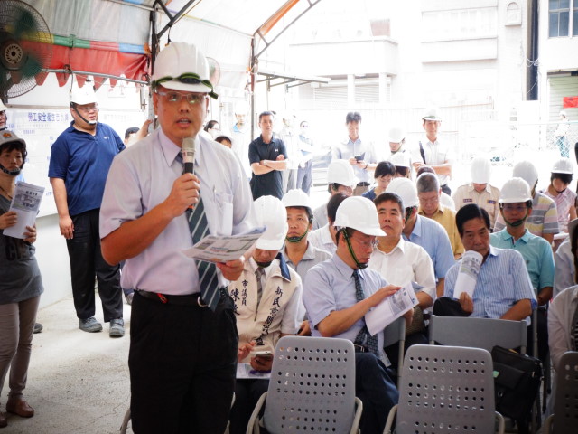 第二天，6月18日，新竹市香山區行政大樓新建工程案