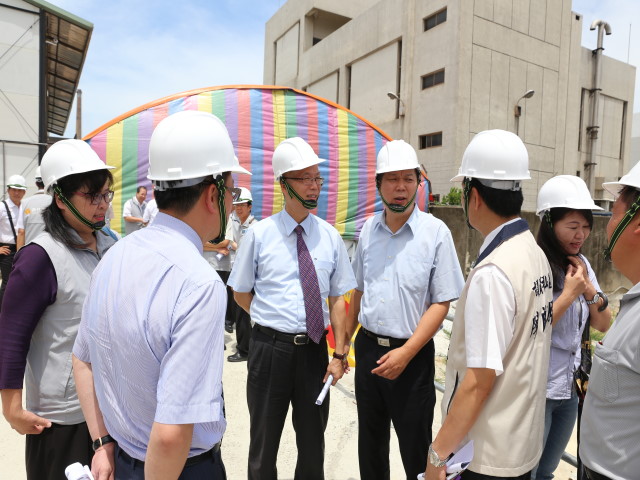 第二天，6月18日，新竹市香山區行政大樓新建工程案