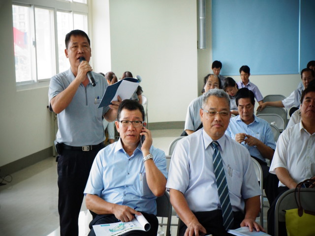第二天，6月18日，新竹市香山區行政大樓新建工程案