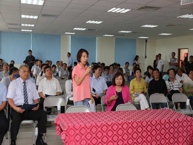 第二天，6月18日，新竹市香山區行政大樓新建工程案