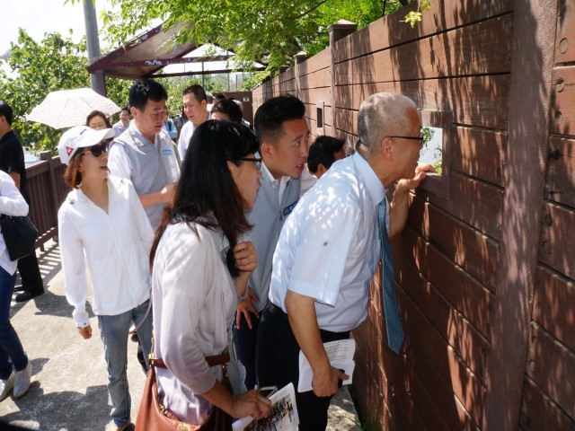 本市十七公里觀光帶有關南港賞鳥區