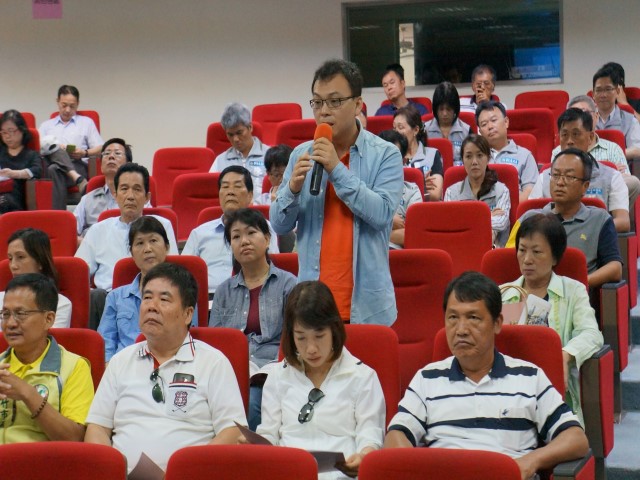 本市十七公里觀光帶有關南港賞鳥區