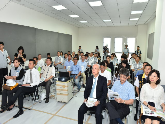 新竹市香山行政大樓興建工程機電工程市府因應對策案