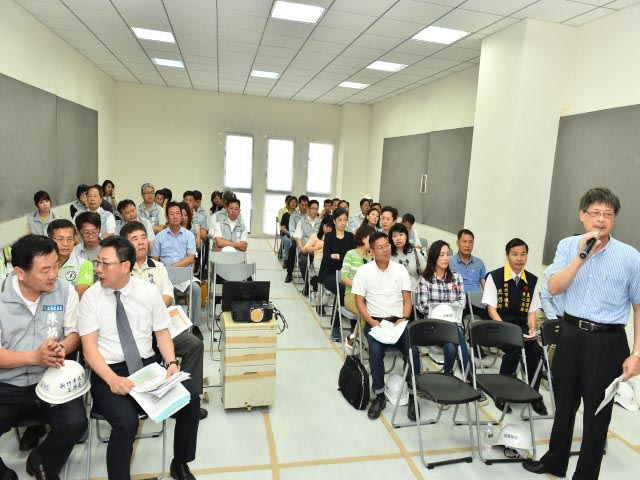 新竹市香山行政大樓興建工程機電工程市府因應對策案