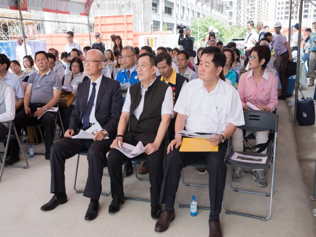新竹市關埔國民小學新建工程