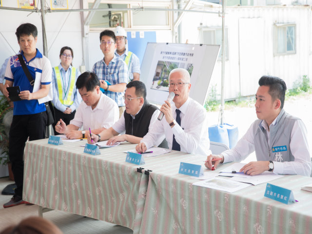 新竹市關埔國民小學新建工程