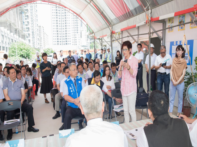 新竹市關埔國民小學新建工程