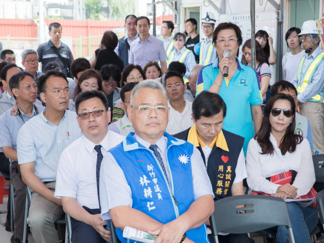 新竹市關埔國民小學新建工程