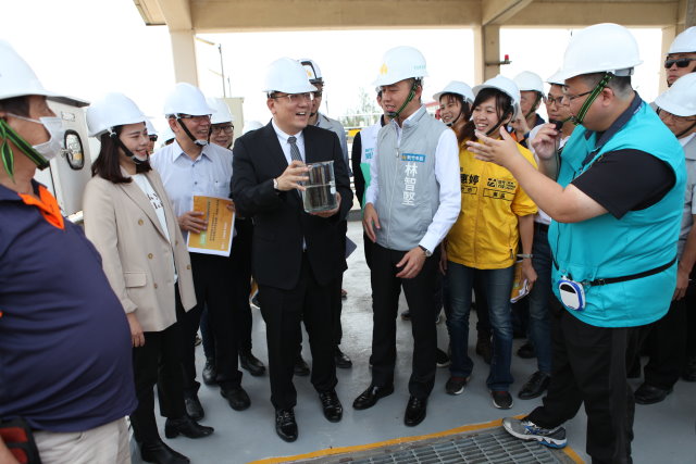 新竹市客雅水資源回收中心操作營運及管理維護暨二期擴建工程計畫