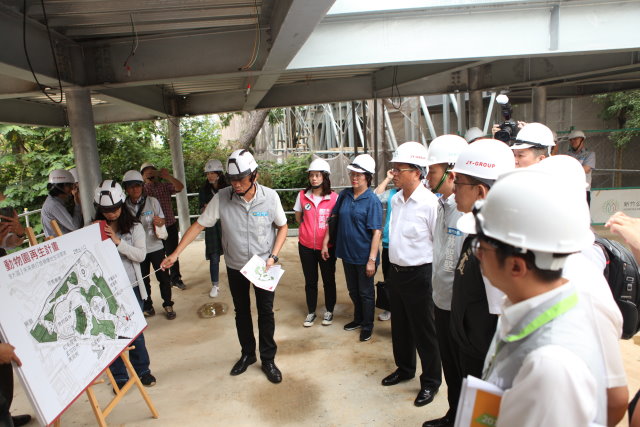 新竹公園再生計畫工程