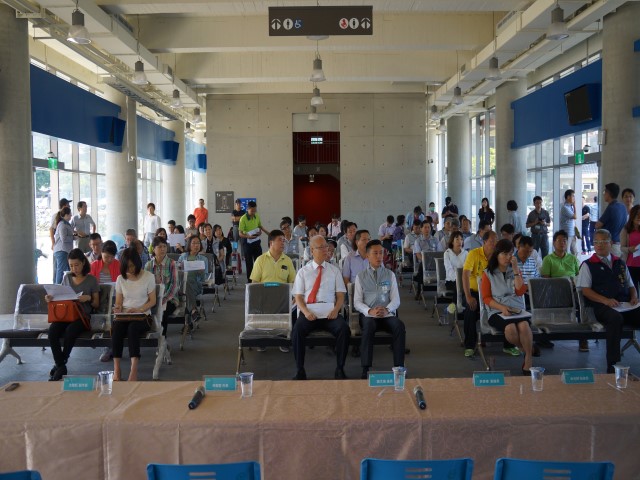 第二天，5月31日，國道客運新竹轉運站營運規劃案（南區)及新竹市公共自行車租賃系統YouBike之規劃與建置案