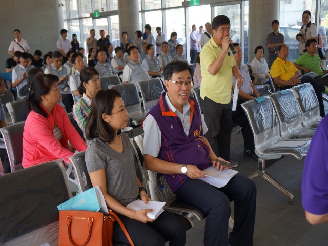 第二天，5月31日，國道客運新竹轉運站營運規劃案（南區)及新竹市公共自行車租賃系統YouBike之規劃與建置案