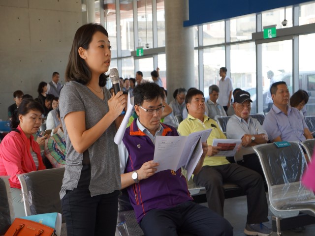 第二天，5月31日，國道客運新竹轉運站營運規劃案（南區)及新竹市公共自行車租賃系統YouBike之規劃與建置案