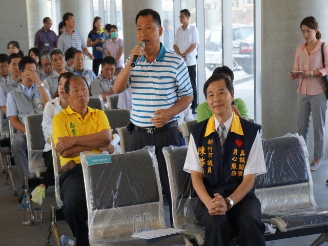 第二天，5月31日，國道客運新竹轉運站營運規劃案（南區)及新竹市公共自行車租賃系統YouBike之規劃與建置案