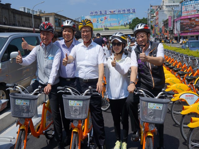 第二天，5月31日，國道客運新竹轉運站營運規劃案（南區)及新竹市公共自行車租賃系統YouBike之規劃與建置案