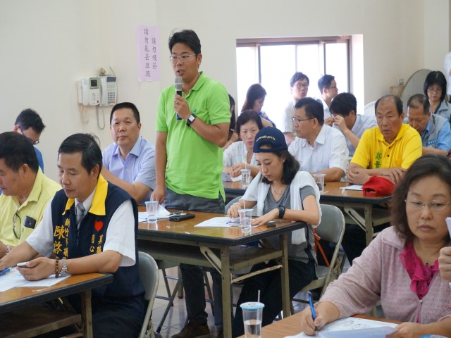 第二天，5月31日，國道客運新竹轉運站營運規劃案