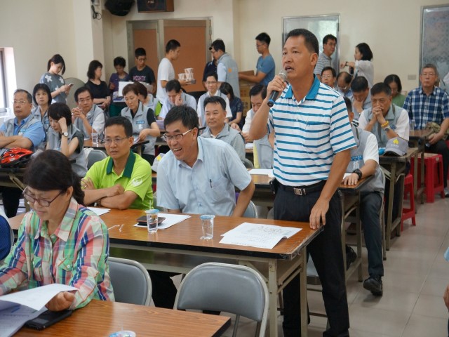 第二天，5月31日，國道客運新竹轉運站營運規劃案