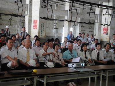 第三天(614，星期二) 考察項目為世博台灣館工程進度及開館營運作業規劃情形5.jpg