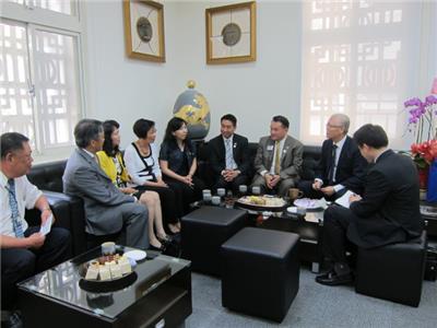 美國庫柏蒂諾姊妹市拜會 謝議長盛情接待4.jpg